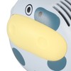 Mini Hanging Neck Fan USB Rechargeable Bladeless Cartoon Cow Shape