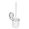 Toilet Brush and Holder, Wall Mounted Toilet Brush Set, Bathroom