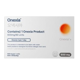 Onexia Onexia tablets 600mg x 60 tablets 1 box Pumpkin extract powder Bromelain Bergamot extract powder / 오넥시아 오넥시아정 600mg x 60정 1박스 호박추출분말 브로멜라인 베르가못추출분말