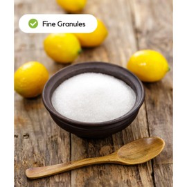 Citric Acid 1lb /454 g/ 16oz –100% Pure Food Grade, use for bath bombs, descaling, household cleaner.