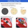 Magnetic Motorcycle Phone Mount Holder,Strong Magnetic Attracts Tank,Non-Slip & Anti-Scratch,