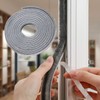 32.8 Ft Self Adhesive Seal Strip Weather Stripping Weatherstrip for
