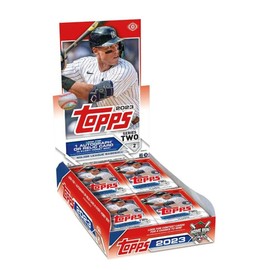 2023 Topps Series 2 Baseball Hobby Box (24 Packs/14 Cards: 1 Auto or Relic, 1 Silver Pack)