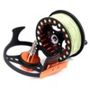 Maxcatch ECO Fly Reel Large Arbor with Diecast Aluminum Body(2/3wt