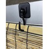 Suikan Norensho Awning Hanger, Strong Flexible Hook, Double Sided Tape,