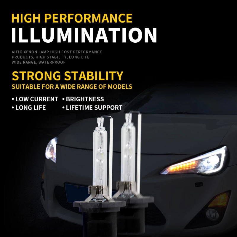 Vland Update Bulbs D2H HID Xenon Kits w/ Decoder Ballasts