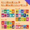 First Words Memory Matching Game, 80PCS First Word Cards Baby