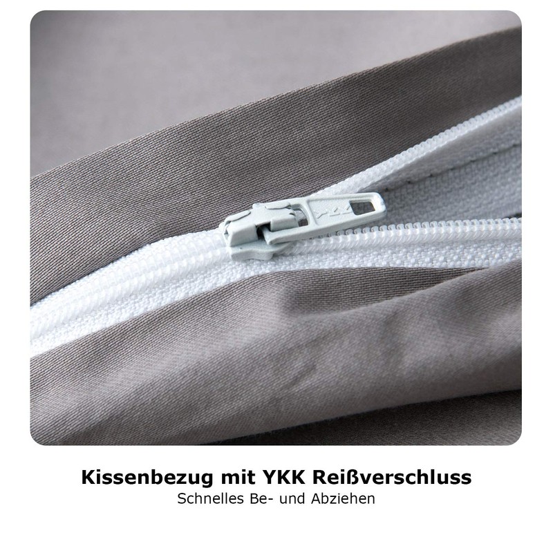 Pillowcase 40 x 80 cm, 400TC 100% Cotton, Super Soft