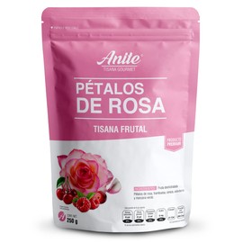 Anite Pétalos de Rosa Bolsa 250 gr Tisana Frutal Gourmet