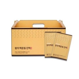 Bloominous King's Macmundong Essence Gold 70ml x 6 boxes of 30 pieces / 블루미너스 왕의 맥문동 진액 골드 70ml x 30개입 6박스