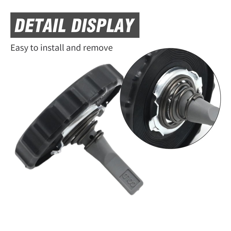 DUZFOREI Power Steering Reservoir Cap, Replacement for Toyota Tacoma 1995-2018,