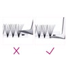 Volume Eyelash Extensions 14D 0.07mm D Curl 14mm Premade Fans