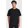 Reigning Champ Men's Mid-Weight Jersey Tee, Black, L