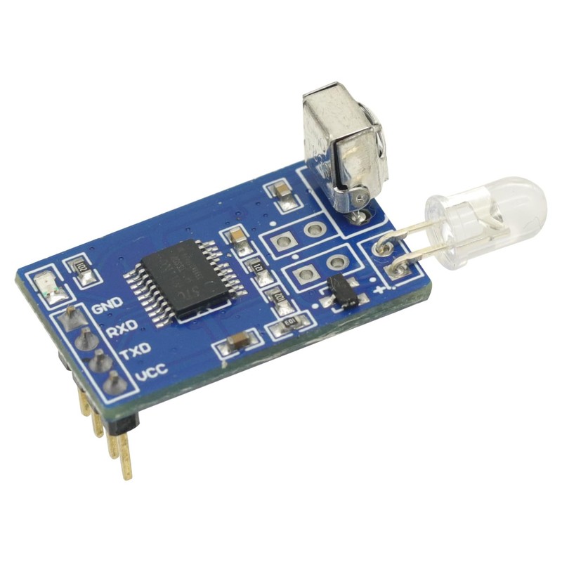 5V IR Infrared Remote Decoder Encoding Transmitter&Receiver Wireless Module Board