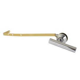 Kingston Brass KTCMLD1 Manhattan Universal Front or Side Mount Toilet Tank Lever, Polished Chrome