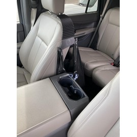 Tidy Hook Auto | with 2 Extra Thick 6-Gallon Bags | The Only Side of The Seat Headrest Hook Designed for The Drivers Reach and Safety, Centrally Located for Bags