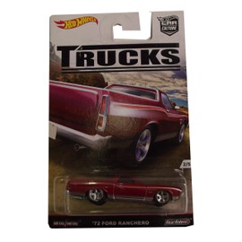 Mattel - Camiones de ruedas para Ford Ranchero