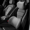 Car Lumbar Support Pillow for Driving – Memory Foam Back