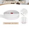 PATIKIL Wall Corner Protector 0.8 in x 10 Ft, Self