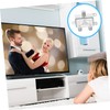 FUNOMOCYA Splitter Tv Antenna Cable Power Divider Signal Splitter Accessory