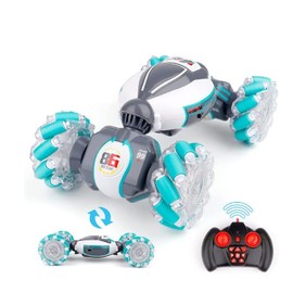 Remote Control Car with Gesture Sensor, Snake Walking Drift RC Car, 360° Rotation Rc Cars with Hand Control, 4WD Offroad Stunt Car Remote Control Cars, Xmas Gifts for Kids Boys 6 7 8 9 10 11 12 Years