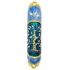TALISMAN4U Enamel MEZUZAH CASE with Scroll Gold Plated Crystals Hand