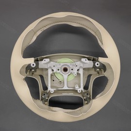 MEWANT Steering Wheel Cover for Toyota Sienna 2011-2014 Hand-Stitched Steering Wheel Wrap