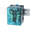 Weasch High Power Relay JQX-62F-2Z, Coil Voltage AC 110V 80A,