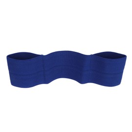 Weight Lifting Resistance Band Bench Press Slingshot Squat Fitness Elastic Band Elbow Joint Protective Bandage Blue M