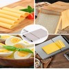 JIEOADOU Cheese Slicer Set Includes 5 Durable Stainless Steel Wire