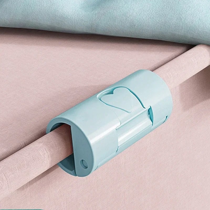 Closiq Bed Sheet Clips Fastener – Non-Slip Resistant Grips for Secure Hold, Bedroom Mattress Bedding