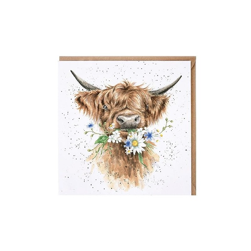 Wrendale Designs - 'Daisy Coo' Card
