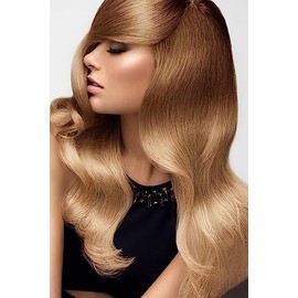 Gracefully Hair Extensions, 100% Human Remy Tape-In Hair Extensions - #36 OMBRE: Light Beige Blonde - Lightest Neutral Blonde, 16 Inch, 20 Pieces per Unit