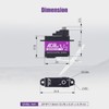 AGFRC Mini-Z-Car Micro Steering Servo - 6g High Speed Full