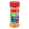 McCormick Perfect Pinch Steak Seasoning, 7 oz (Pack of 6)