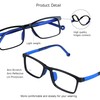 VisionGlobal Blue Light Blocking Glasses for kids, Computer Glasses, Anti
