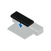 Genuine Original Dell E-Port E-Docking spacer for Latitude 7000 Series
