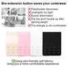 8PCS Bra Strap Extender 3 Hook/4 Hook/5 Hook, Women's Soft