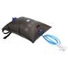 15L Outdoors Foldable Shower Bag with Shower Nozzle for Hiking