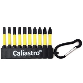 10-Piece Impact Screwdriver Bit Set - Caliastro
