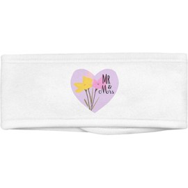 'Mr and Mrs Love Heart' Beauty Head Band/Hair Band (HB00031787)