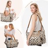 Tonyeee Diaper Bag Tote, Large Baby Diaper Bags for Travel,