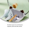 NingMeng Utensil Rest Nonslip Pot Lid Holder Multipurpose Kitchen Utensil