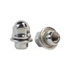 Mysttoo M12x1.50 Chrome Wheel Lug Stud Nut Set Compatible with