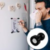 50pcs Push Pin Magnets, Black Map Pushpin Magnets Packed in