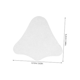 Baluue Nose Tape 200pcs Pore Strips for Nose Nonwoven Skin Care Strip Comfortable Fit for Women