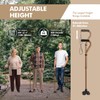 GPTCAMP G1 Walking Stick, Walking Cane for Women & Men