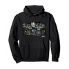 RESIDENT EVIL 1,2,3 Pullover Hoodie, Black