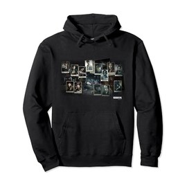 RESIDENT EVIL 1,2,3 Pullover Hoodie, Black