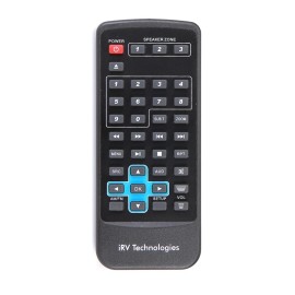 iRV Technologys Remote Control for IRV32V2/IRV66/
